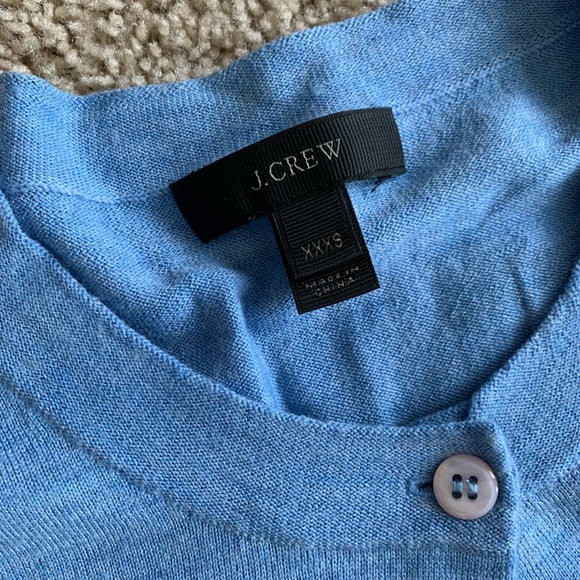 J Crew cardigan sweater xxxs - Picture 2 of 2